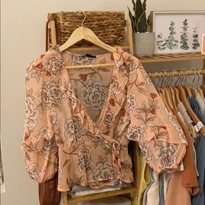 Floral top!